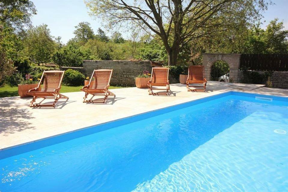 Villa Violica, Karnevali Žminj エクステリア 写真